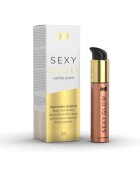 INTT Crema iluminatoare pentru corp SEXY GLOW cu sclipici si aroma de vanilie 60 ml - Default Title