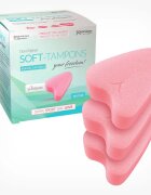 JOYDIVISION Tampoane interne - bureti menstruali NORMAL Original Soft-Tampons 1 cutie x 3 buc - Default Title