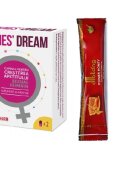 PARAPHARM SET: Capsule LADIES DREAM cresterea apetitului sexual si libidoului feminin 2 capsule + 1 plic Diblong Power Honey 10g - Default Title