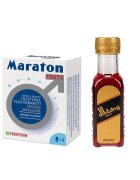 PARAPHARM SET: MARATON FORTE cresterea performantei sexuale barbati 4 capsule + 1 Diblong Energy Shot - Default Title
