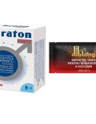 PARAPHARM SET: MARATON FORTE cresterea performantei sexuale barbati 4 capsule + 1 servetel DIBLONG DELAY TOWEL - Default Title