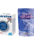 PARAPHARM SET: MARATON FORTE cresterea performantei sexuale barbati 4 capsule + Boinky - Jeleuri afrodisiace Ursuleti - Gummy Sex Bears for Men - Default Title