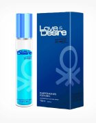 Sexual Health Series Parfum natural cu feromoni Love & Desire pentru barbati 15 ml - Default Title