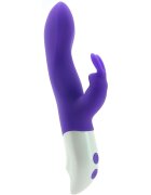 Adam & Eve Vibrator Eve's Big Love 7 Moduri Vibratii Silicon USB Mov 25 cm