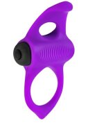 ADRIEN LASTIC Inel de Penis Lingus Max 10 Moduri Vibratii Silicon Mov 9 cm