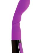 ADRIEN LASTIC Vibrator Punctul G NYX 10 Moduri Vibratii Silicon USB Mov 20.7 cm