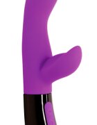 ADRIEN LASTIC Vibrator Rabbit Gaia 10 Moduri Vibratii Silicon USB Mov 20.4 cm