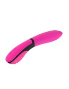 Alive Vibrator Lucy 10 Moduri Vibratii Silicon Roz 18.4 cm