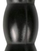 All Black Bile Anale Dildo 32 cm