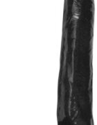 All Black Dildo Heinrich 21 cm