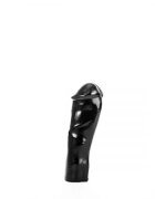 All Black Dildo Realist PVC 20 cm