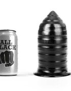 All Black Dop Anal All My Pleasure PVC Negru 17.5 cm