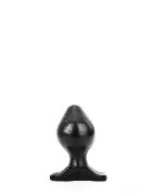 All Black Dop Anal Cors PVC 18 cm