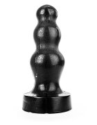 All Black Dop Anal Huge PVC 38 cm