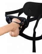 ARGUS TOYS Strap-on Milanche cu Dildo Realist PVC Natural 24 cm