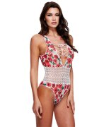 Baci Lingerie Body Floral&Lace M/L
