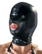 Bad Kitty Masca Open Mouth Material Lucios si Elastic Negru