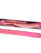 Baile Dildo Double Dong PVC Roz 37.4 cm
