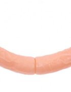 Baile Dildo Dublu Bendable Natural 37 cm