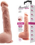 Baile Dildo Realist Beautiful Jason LifeLike Skin Natural 25.5 cm