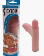 Baile Dildo Realist Super Excitement Natural 155 cm