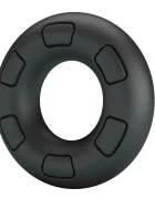 Baile Inel de Penis Bertram Silicon Super Soft Negru