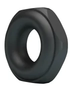 Baile Inel de Penis Jarvius Silicon Super Soft Negru