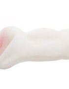 Baile Masturbartor Lewd Woman TPR Alb 14 cm