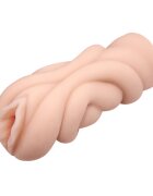 Baile Masturbator Crazy Bull Anime Maid TPR Natural 13.5 cm