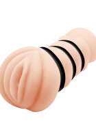 Baile Masturbator Crazy Bull Julia Soft Skin Natural 15.5 cm