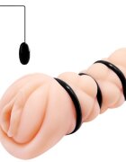 Baile Masturbator Crazy Bull Michelle Multispeed Soft-Skin Natural 15.3 cm