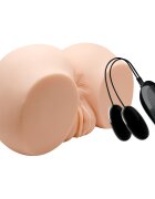 Baile Masturbator Crazy Bull Realistic Vagina&Ass Multispeed TPR Natural 3.1 kg