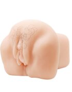 Baile Masturbator Lifelike Vagina Vibrating & Rotating & Heating