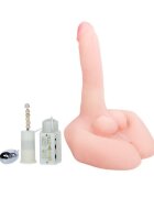 Baile Masturbator Mr. Big Penis& Anus Vibrating&Rotating