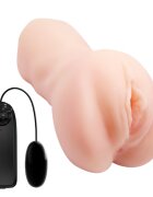Baile Masturbator Pussy Crazy Bull Lea cu Vibratii Multispeed