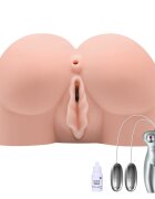Baile Masturbator Realist Temptation Multispeed TPR Natural 1 kg