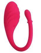 Baile Ou Vibrator Undine Bluetooth Control Aplicatie Mobila Silicon USB Roz