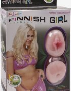 Baile Papusa gonflabila Finish Girl cu vibratii