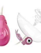 Baile Pompa Automata Clitoris Intimate Cup 10 Viteze Vibratii TPR Roz