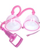 Baile Pompa Manuala pentru Sani Breast Pump ABS Roz