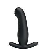 Baile Stimulator Prostata 7 ModuriVibratii 4 Miscari Bile Silicon USB Negru