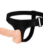 Baile Strap-on Passionate Harness Dildo Realist TPR Natural 15 cm