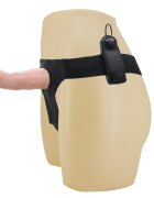 Baile Strap-on Ultra Passionate Harness Multispeed TPR Natural 16 cm