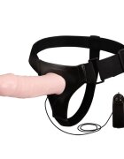 Baile Strap-on Ultra Passionate Harness Multispeed TPR Natural 17 cm