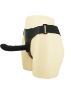 Baile Strap-On Ultra Passionate Karin Silicon Negru 16.8 cm