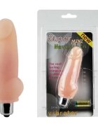 Baile Super Mini Vibrator Realist TPR Life-Like Natural 12 cm