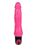 Baile Vibrator Jelly Realist Multispeed TPR Roz 24 cm