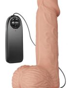 Baile Vibrator Realist Beautiful Catoblepas LifeLike Skin Natura 20.6 cm