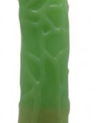 Baile Vibrator Realist Bill Multispeed Verde 22.5 cm