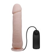 Baile Vibrator Realist cu Telecomanda Multispeed The Big Penis Natural 26 cm